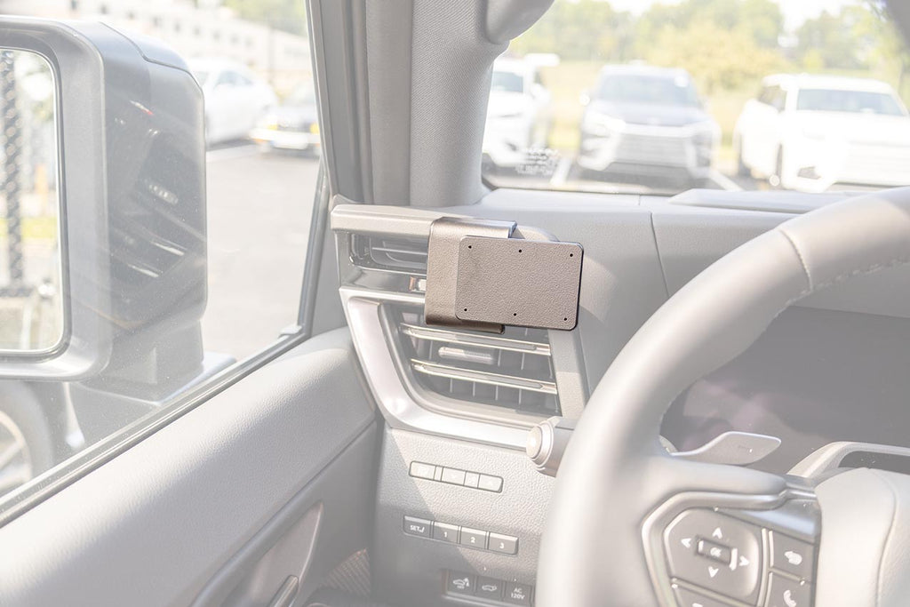 Brodit ProClip 806096 voor Lexus GX Series 2024-2026 - montagepositie op dashboard