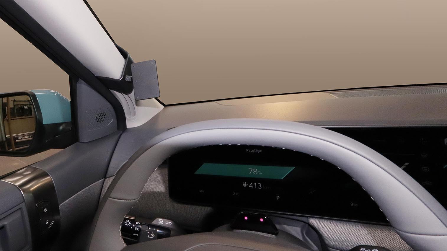 Brodit ProClip 806173 voor Kia EV3 2025-2026 - installatiepositie