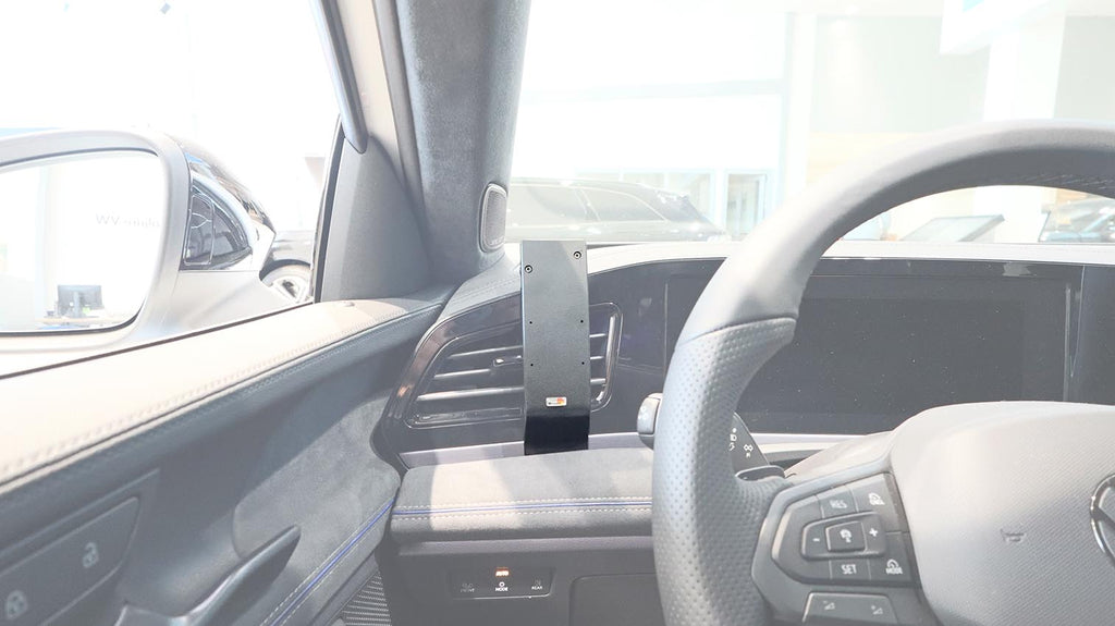 Brodit ProClip 806197 voor Volkswagen Passat 2024-2026 - productfoto zwarte ABS montagebasis
