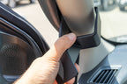 Brodit ProClip 806222 voor Ford Ranger 2019-2023 - ProClip geplaatst in het voertuig