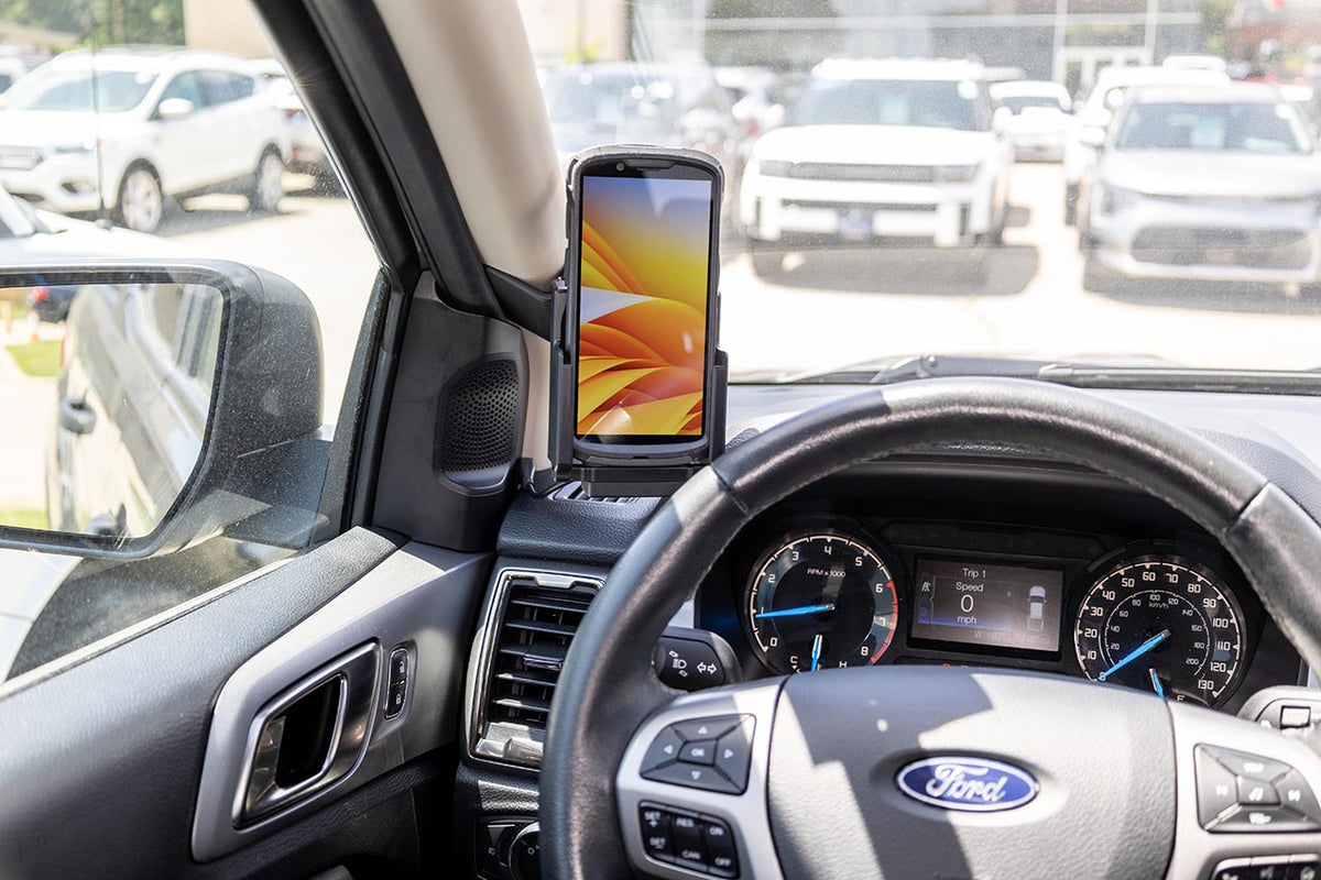 Brodit ProClip 806222 voor Ford Ranger 2019-2023 - montagefoto 9