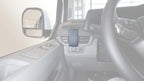Brodit ProClip 806240 voor Ford Transit Custom 2024-2026 en Volkswagen T7 Transporter/Pickup 2025-2026 - productfoto zwarte ABS montagebasis