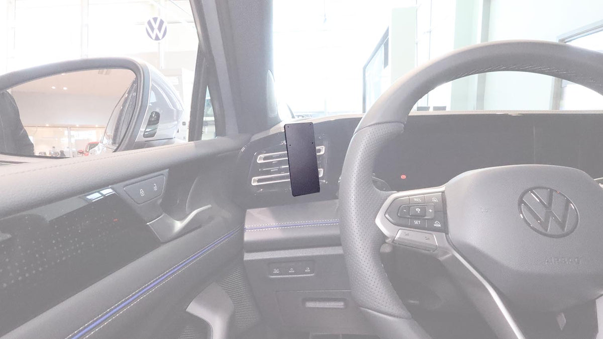 Brodit ProClip 806245 voor Volkswagen Tiguan 2025-2026 - productfoto zwarte ABS montagebasis