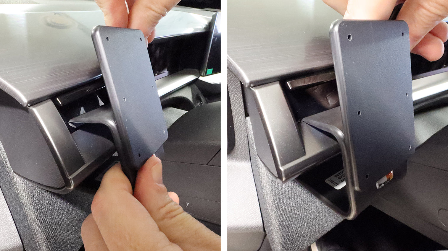 Brodit ProClip 806246 voor Opel Grandland 2025-2026 - ProClip geplaatst in het voertuig