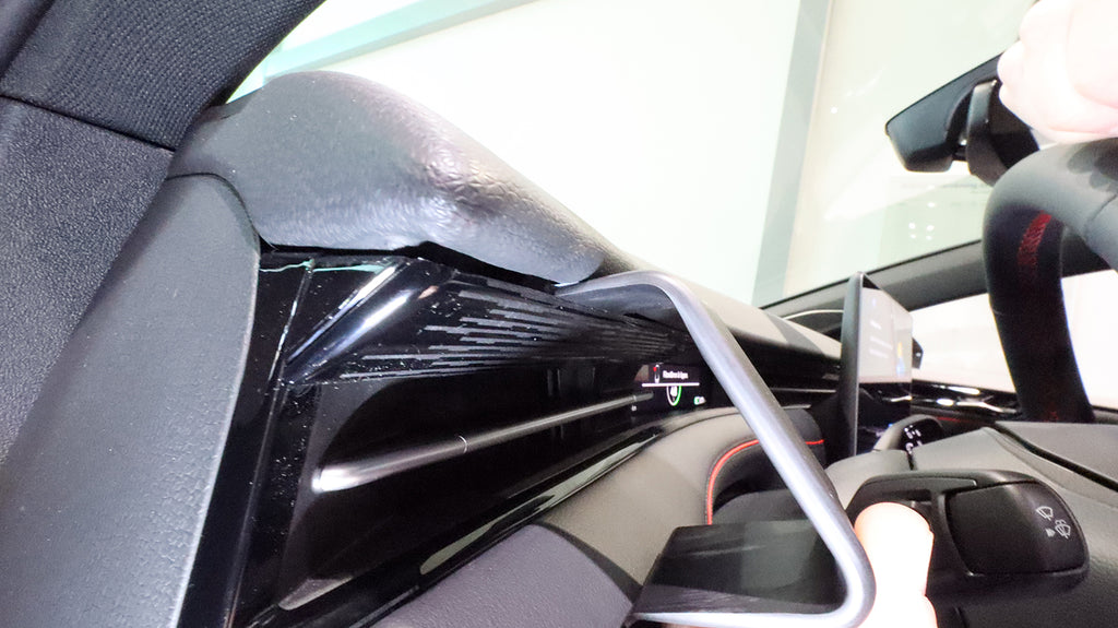 Brodit ProClip 806251 voor Volkswagen ID.7 2024-2026 - ProClip geplaatst in het voertuig