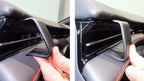 Brodit ProClip 806251 voor Volkswagen ID.7 2024-2026 - detail van dashboardmontage
