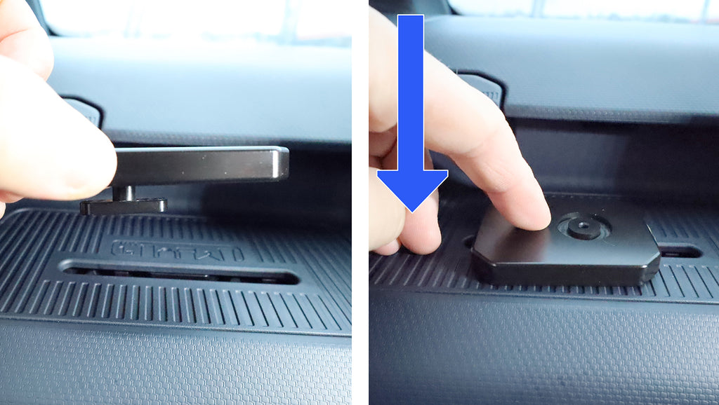 Brodit ProClip 806255 voor Kia PV5 Passenger 2025-2026 en Kia PV5 Cargo 2025-2026 - montagepositie op dashboard