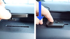 Brodit ProClip 806255 voor Kia PV5 Passenger 2025-2026 en Kia PV5 Cargo 2025-2026 - montagepositie op dashboard