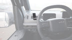 Brodit ProClip 806255 voor Kia PV5 Passenger 2025-2026 en Kia PV5 Cargo 2025-2026 - productfoto zwarte ABS montagebasis