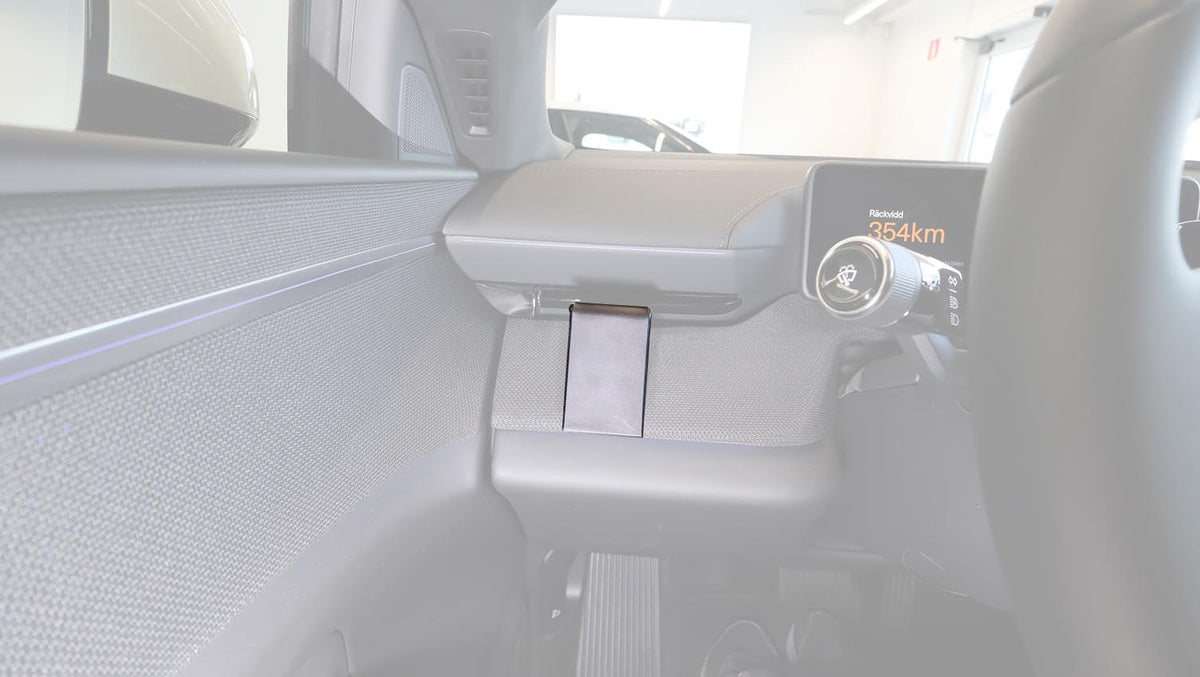 Brodit ProClip 806264 voor Polestar 4 2024-2026 - productfoto zwarte ABS montagebasis