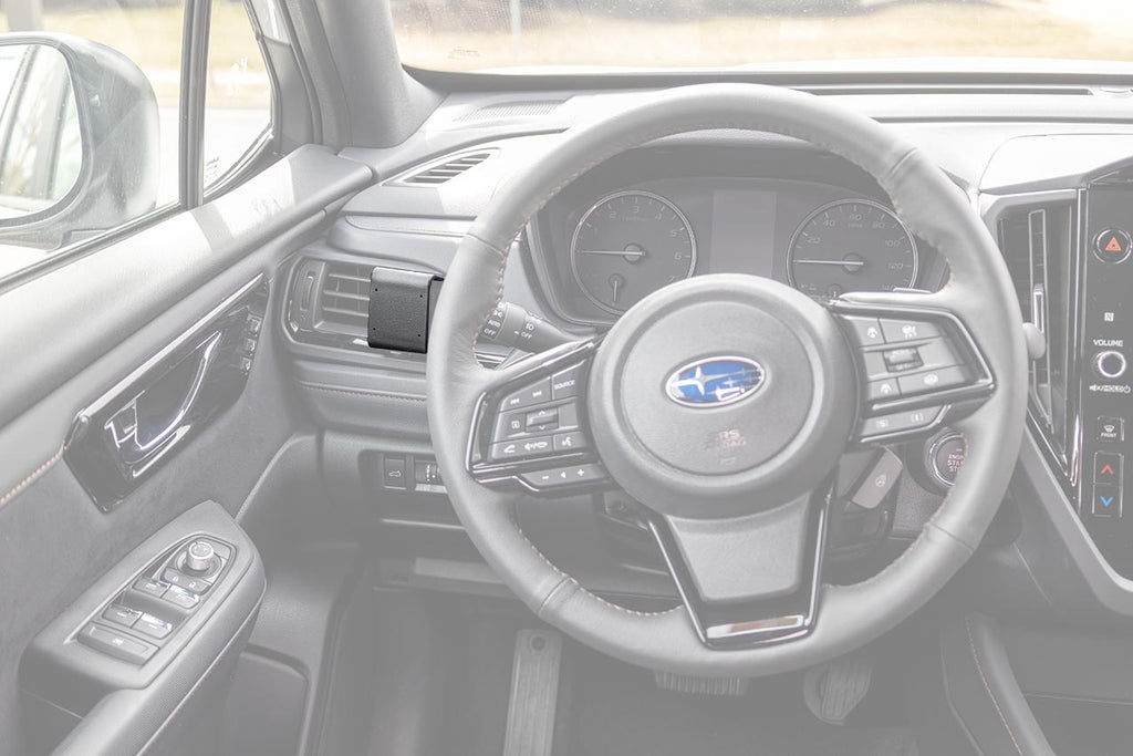 Brodit ProClip 806274 voor Subaru Forester 2026-2026 - productfoto zwarte ABS montagebasis