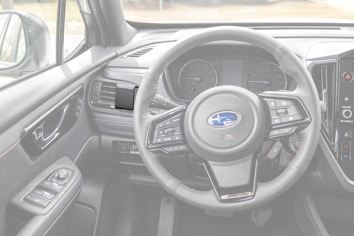 Brodit ProClip 806274 voor Subaru Forester 2026-2026 - productfoto zwarte ABS montagebasis
