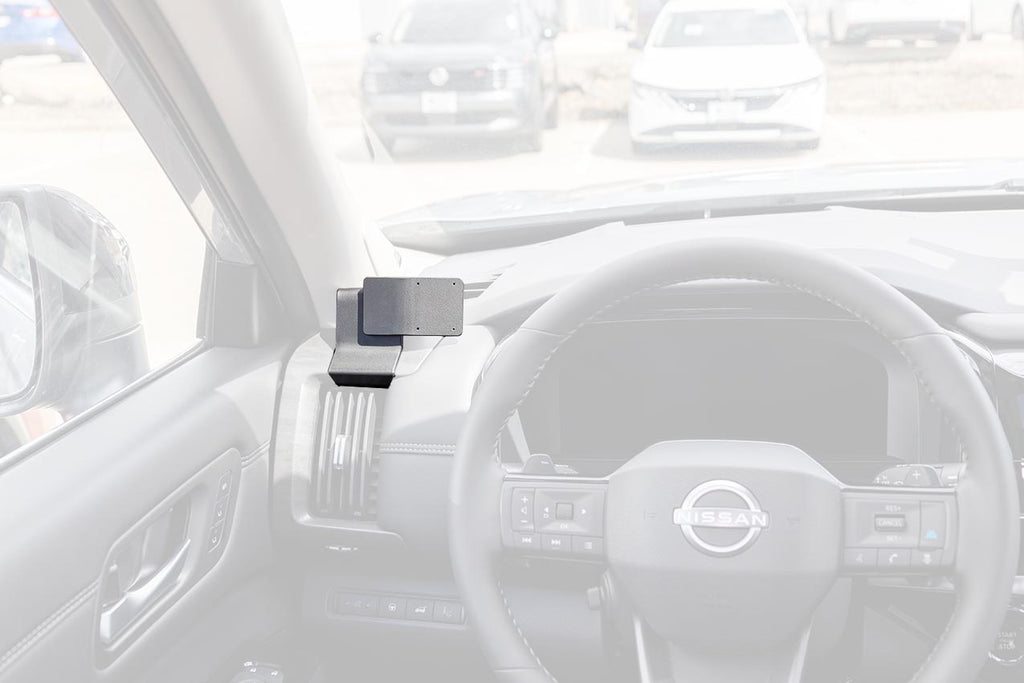 Brodit ProClip 806281 voor Nissan Pathfinder 2026-2026 - productfoto zwarte ABS montagebasis