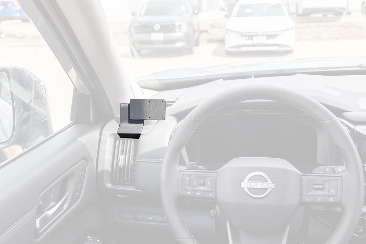 Brodit ProClip 806281 voor Nissan Pathfinder 2026-2026 - productfoto zwarte ABS montagebasis