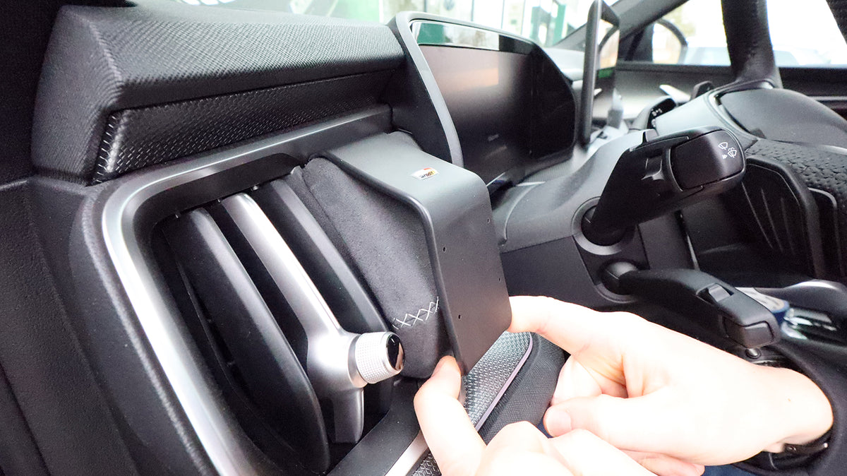 Brodit ProClip 806283 voor Skoda Kodiaq 2024-2026 - ProClip geplaatst in het voertuig