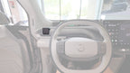 Brodit ProClip 806306 voor Volvo EX60 2027-2027 - productfoto zwarte ABS montagebasis