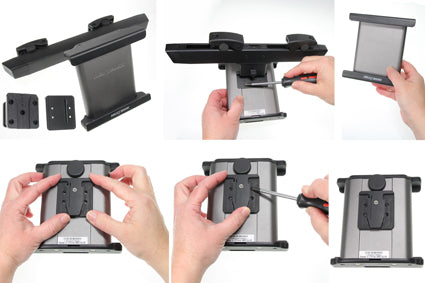 Brodit apparaat montageadapter voor Nextbase Universal Mount, Volvo XC - productfoto 2