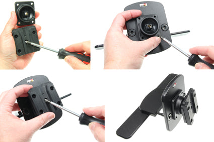 Brodit apparaat montageadapter voor Nextbase Universal Mount, Volvo XC - productfoto 3