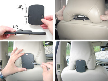 Brodit apparaat montageadapter voor Nextbase Universal Mount, Volvo XC - productfoto 4