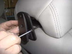 Brodit monitor mount voor Volvo XC90, Volvo XC70 en Volvo XC60 | 81085 - productfoto 4