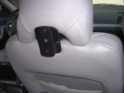 Brodit monitor mount voor Volvo XC90, Volvo XC70 en Volvo XC60 | 81085 - productfoto 5