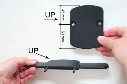Brodit hoofdsteun mount voor Volvo XC90 | 811080 - productfoto 2
