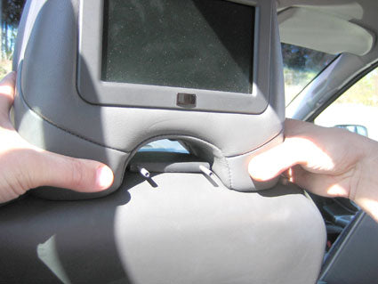 Brodit hoofdsteun mount voor Volvo XC90 | 811080 - productfoto 3