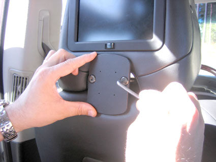 Brodit hoofdsteun mount voor Volvo XC90 | 811080 - productfoto 4