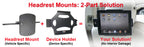Brodit hoofdsteun mount voor Volvo XC90 | 811080 - productfoto 7