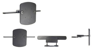 Brodit hoofdsteun mount voor Volvo XC90 | 811080 - productfoto 1