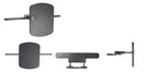 Brodit hoofdsteun mount voor Volvo XC90 | 811080 - productfoto 1