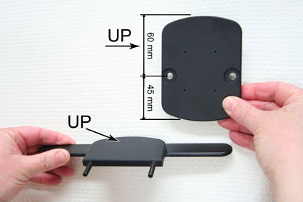Brodit hoofdsteun mount voor Volvo V50, Volvo S40 en Volvo C70 | 81109 - productfoto 2