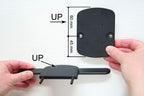 Brodit hoofdsteun mount voor Volvo V50, Volvo S40 en Volvo C70 | 81109 - productfoto 2