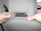 Brodit hoofdsteun mount voor Volvo V50, Volvo S40 en Volvo C70 | 81109 - productfoto 3