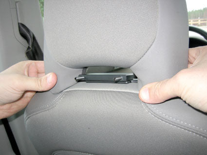 Brodit hoofdsteun mount voor Volvo V50, Volvo S40 en Volvo C70 | 81109 - productfoto 3