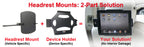 Brodit hoofdsteun mount voor Volvo V50, Volvo S40 en Volvo C70 | 81109 - productfoto 7