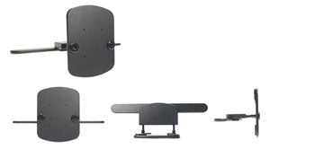 Brodit hoofdsteun mount voor Volvo V50, Volvo S40 en Volvo C70 | 81109 - productfoto 1