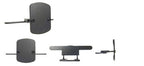 Brodit hoofdsteun mount voor Volvo V50, Volvo S40 en Volvo C70 | 81109 - productfoto 1
