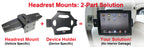 Brodit hoofdsteun mount voor Volvo XC90, Volvo XC60 en Volvo V90 | 811 - productfoto 8