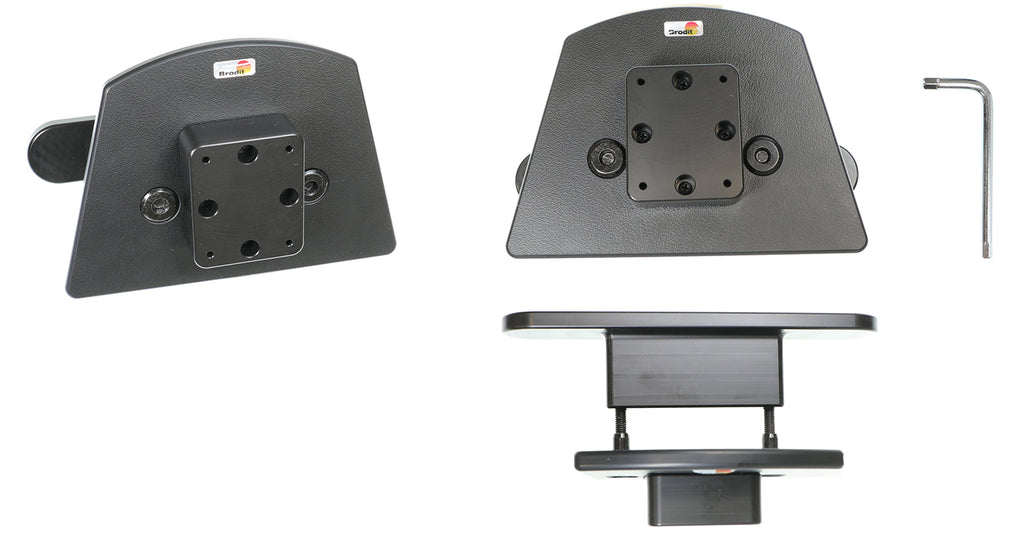 Brodit hoofdsteun mount voor Polestar 3, Volvo XC90 en Volvo XC60 | 81 - productfoto 1