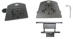 Brodit hoofdsteun mount voor Polestar 3, Volvo XC90 en Volvo XC60 | 81 - productfoto 1