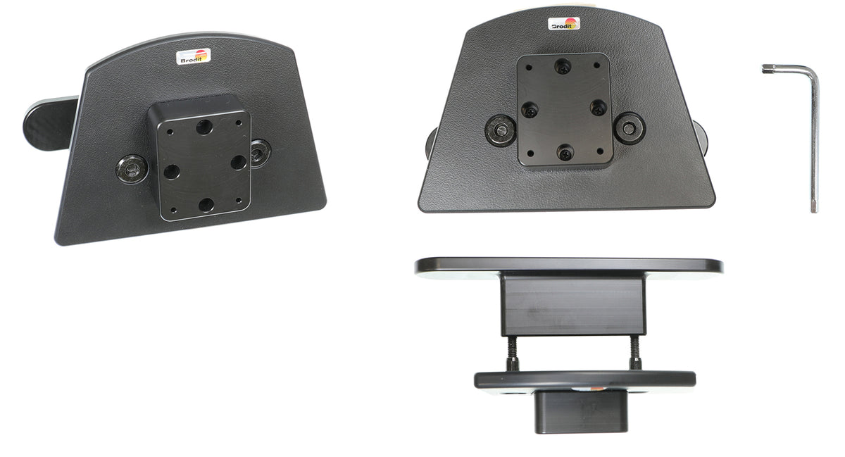 Brodit hoofdsteun mount voor Polestar 3, Volvo XC90 en Volvo XC60 | 81 - productfoto 1