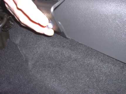 Brodit ProClip 830510 voor Daihatsu YRV 2001-2007, Daihatsu Terios 2001-2005 e.a. - montagepositie op dashboard