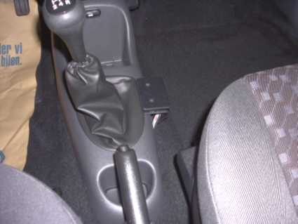 Brodit ProClip 830510 voor Daihatsu YRV 2001-2007, Daihatsu Terios 2001-2005 e.a. - installatiepositie