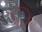 Brodit ProClip 830520 voor Acura TL 1996-1998, Alfa Romeo Spider/GTV 1998-2005 e.a. - montagefoto 6