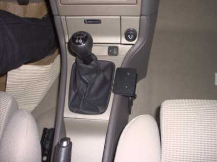 Brodit ProClip 830530 voor Acura TL 1999-2003, Acura MDX 2001-2006 e.a. - installatiepositie