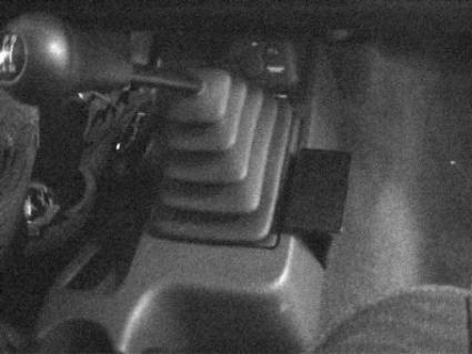 Brodit ProClip 832383 voor Jeep Wrangler 1997-2002 en Jeep Sahara 1997-2002 - installatiepositie