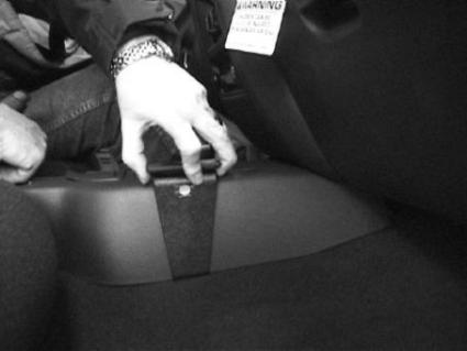Brodit ProClip 832460 voor Jeep Cherokee 1997-2001 - ProClip geplaatst in het voertuig