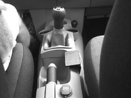 Brodit ProClip 832609 voor Volkswagen Beetle 1998-2002 - installatiepositie