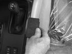 Brodit ProClip 832645 voor Lexus LX Series 1999-2002, Toyota LandCruiser 100 1998-2001 en Toyota LandCruiser 1999-2002 - ProClip geplaatst in het voertuig